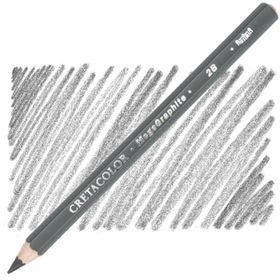 Cretacolor Mega Graphite Pencils 2B Mega Dereceli Kalem