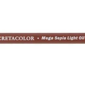Cretacolor Mega Sepia Chalk Oil Yağ Bazlı Sepya 46348 Kalem