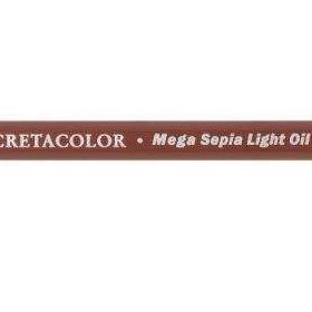 Cretacolor Mega Sepia Chalk Oil Yağ Bazlı Sepya 46348 Kalem