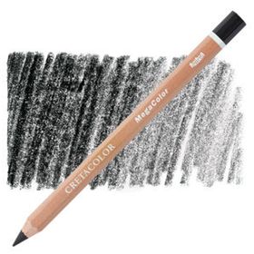 Cretacolor Megacolor N:29250 Ivory Black Kuru Boya Kalemi
