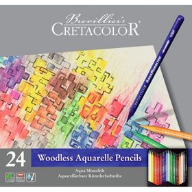 Cretacolor N:25012 Aqua Monolith 24 Renk Kalem Seti
