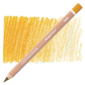 Cretacolor N:29202 Megacolor Ochre Light Kuru Boya Kalemi