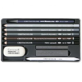 Cretacolor N:40021 10 Parça Artino Graphite Drawing Set