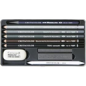 Cretacolor N:40021 10 Parça Artino Graphite Drawing Set