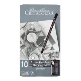 Cretacolor N:40021 10 Parça Artino Graphite Drawing Set