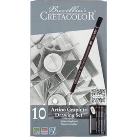 Cretacolor N:40021 10 Parça Artino Graphite Drawing Set