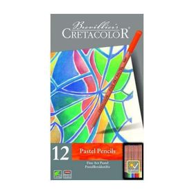 Cretacolor N:47012 Fine Art 12 Renk Pastel Pencils