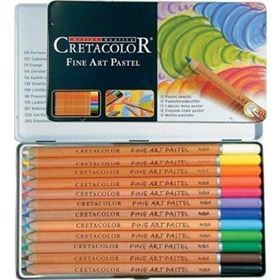 Cretacolor N:47012 Fine Art 12 Renk Pastel Pencils