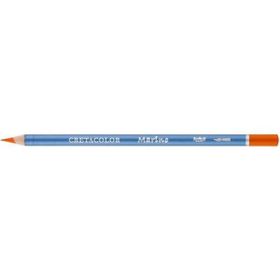 Cretacolor Orange 24111 Marino Sulandırılabilir Kuru Boya Kalemi