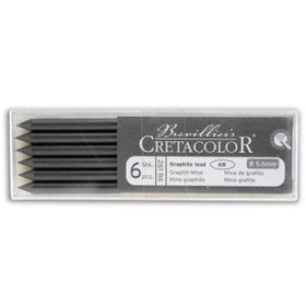 Cretacolor Portmin 6B 5.6 mm Yedek Uç