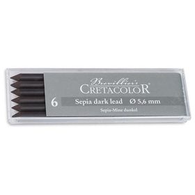 Cretacolor Portmin Sepia Dark 5.6 mm Uç