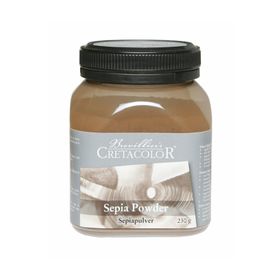 Cretacolor Sepia Powder 230 gr 46380 Kömür Tozu