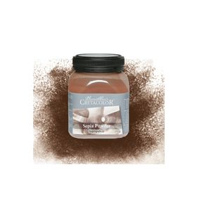 Cretacolor Sepia Powder 230 gr 46380 Kömür Tozu