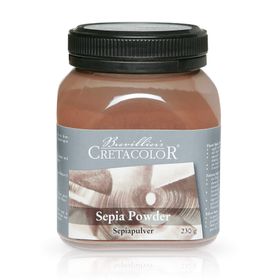 Cretacolor Sepia Powder 230 gr 46380 Kömür Tozu