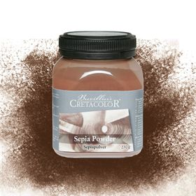Cretacolor Sepia Powder 230 gr 46380 Kömür Tozu