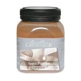 Cretacolor Sepia Powder 230 gr 46380 Kömür Tozu