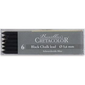Cretacolor Siyah No:26012 Sıkıştırılmış Tebeşir