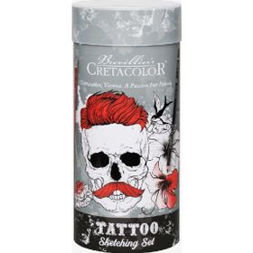 Cretacolor Tattoo Dövme 14'lü 40083 Çizim Seti