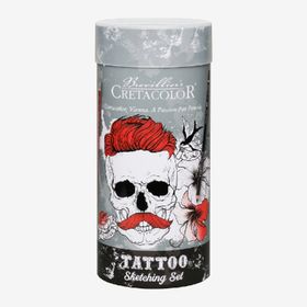 Cretacolor Tattoo Dövme 14'lü 40083 Çizim Seti
