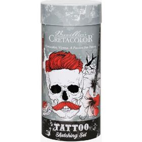 Cretacolor Tattoo Dövme 14'lü 40083 Çizim Seti