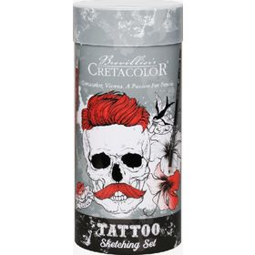 Cretacolor Tattoo Dövme 14'lü 40083 Çizim Seti