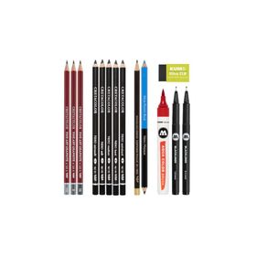 Cretacolor Tattoo Sketching 14 Adet Metal Kutu Set