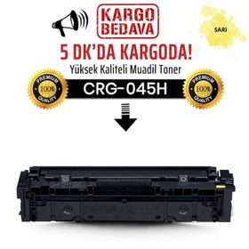 CRG-045H Canon Sarı Muadil Toner