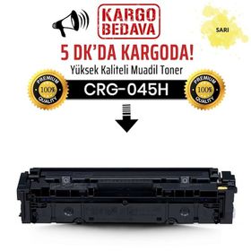 CRG-045H Canon Sarı Muadil Toner