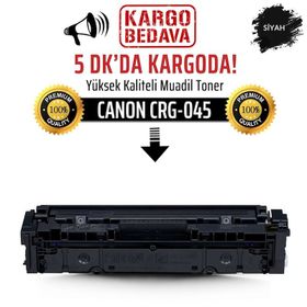 CRG-045H Canon Siyah Muadil Toner