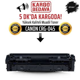 CRG-045H Canon Siyah Muadil Toner