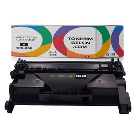 CRG-052 Canon Siyah Muadil Toner