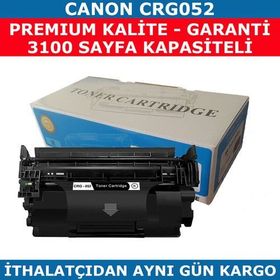 CRG-052 Canon Siyah Muadil Toner
