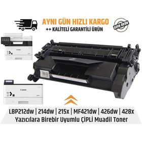 CRG-052H Canon Siyah Muadil Toner