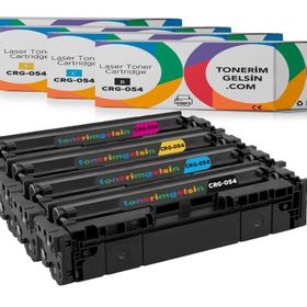 CRG-054 Canon Sarı Muadil Toner