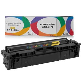 CRG-054 Canon Sarı Muadil Toner