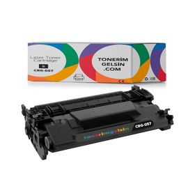 CRG-057H Canon Chipsiz Siyah Muadil Toner