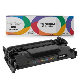 CRG-057H Canon Chipsiz Siyah Muadil Toner