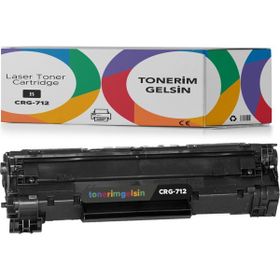 CRG-712 Canon Siyah Muadil Toner