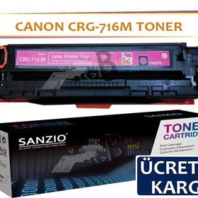 CRG-716M Canon Kırmızı Muadil Toner