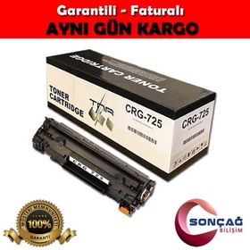 CRG-725 Canon Sıyah Muadil Toner