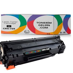 CRG-725 Canon Sıyah Muadil Toner