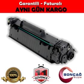 CRG-728 Canon Sıyah Muadil Toner