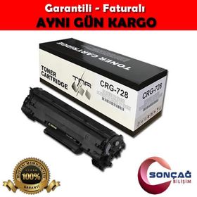 CRG-728 Canon Sıyah Muadil Toner