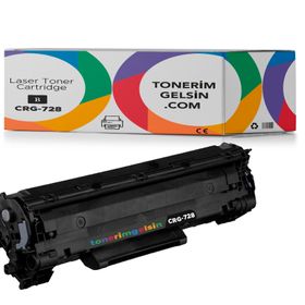CRG-728 Canon Sıyah Muadil Toner