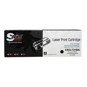 CRG-731BK Canon Siyah Muadil Toner