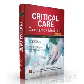 Critical Care Emergency Medicine Türkçesi - David A. Farcy