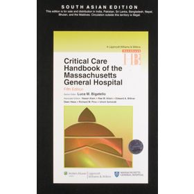 CRITICAL CARE HANDBOOK OF THE MASSACHUSETTS GENERAL HOSPITAL - KOLEKTIF