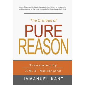 Critique of Pure Reason
