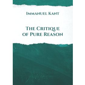 Critique of Pure Reason