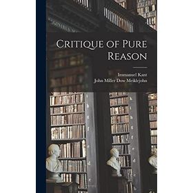 Critique of Pure Reason